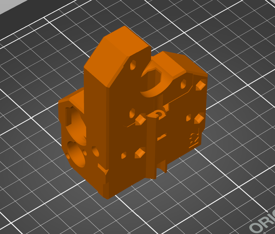 Prusa MK4/MK3.9 prints - Individual parts