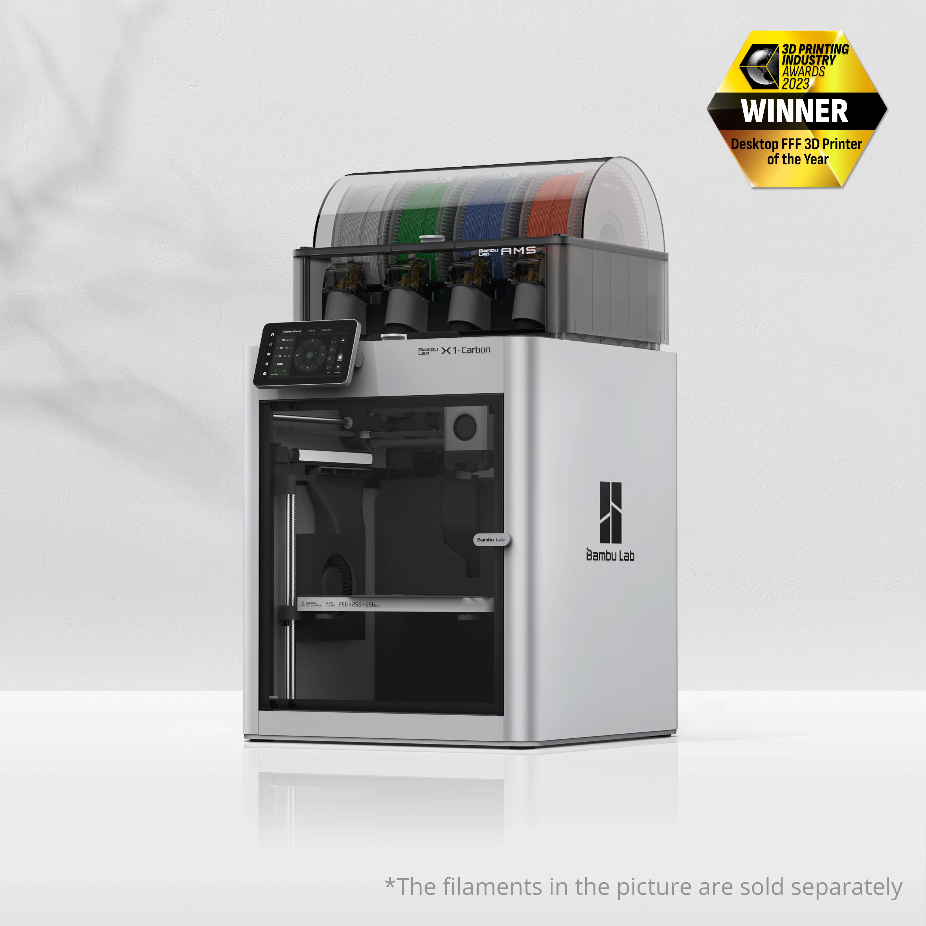 Bambu Lab X1 Carbon Combo (Includes AMS) Enclosed 3D Printer EOL