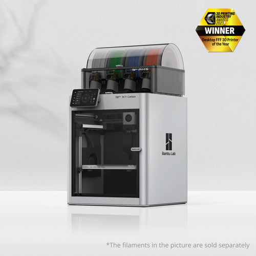 Bambu Lab X1 Carbon Combo (Includes AMS) Enclosed 3D Printer EOL