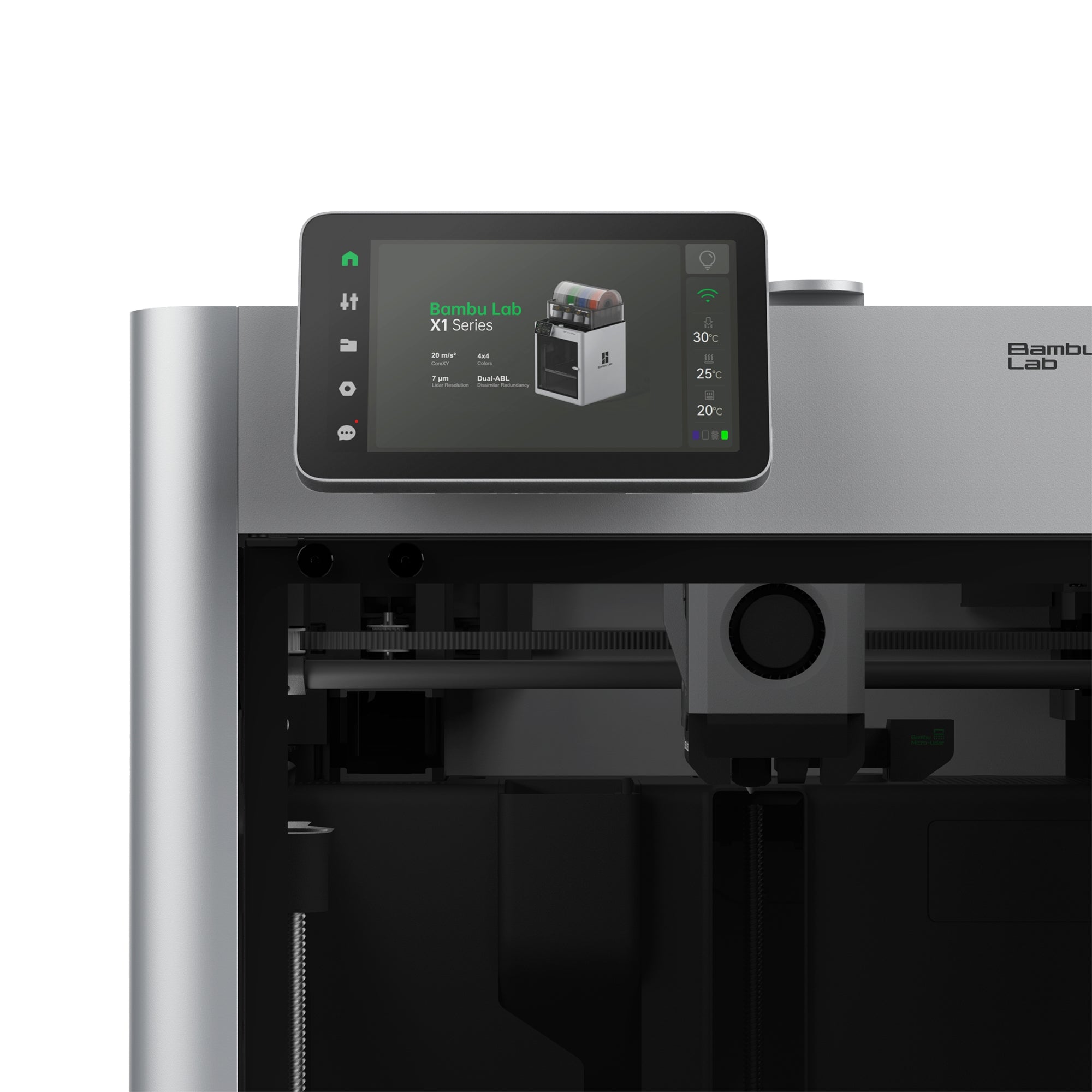 Bambu Lab X1 Carbon Combo (Includes AMS) Enclosed 3D Printer EOL