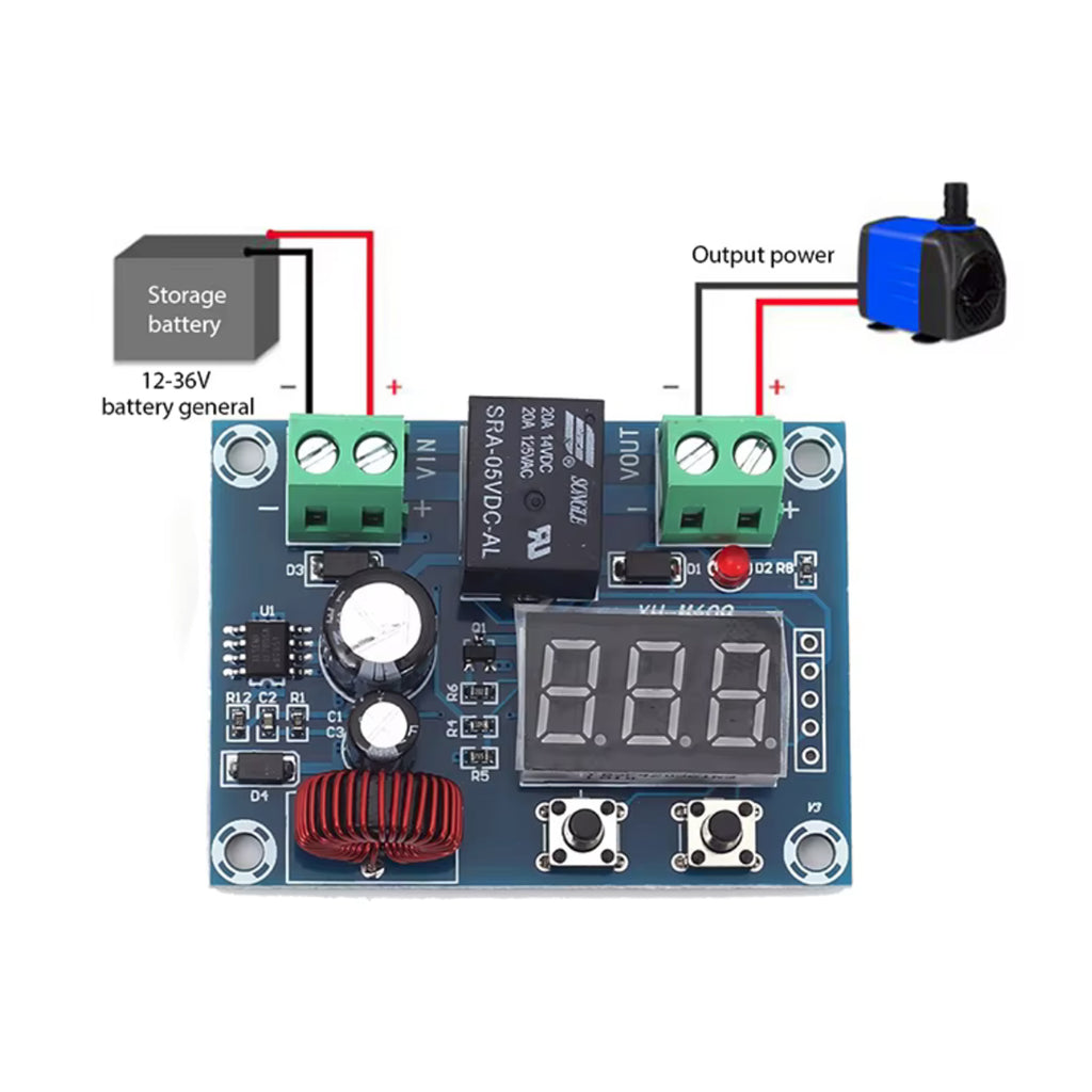 XH-M609 Protection Module for Batteries