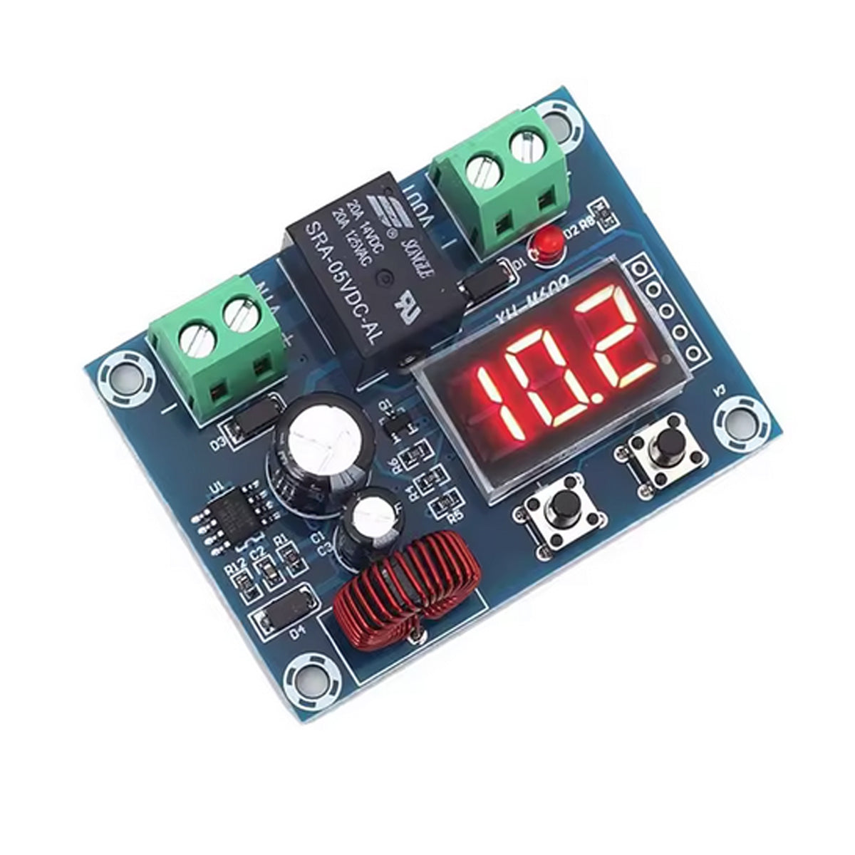 Inline Reverse Battery Protection Module XH-M609 Protection Module for Batteries – Phaser FPV