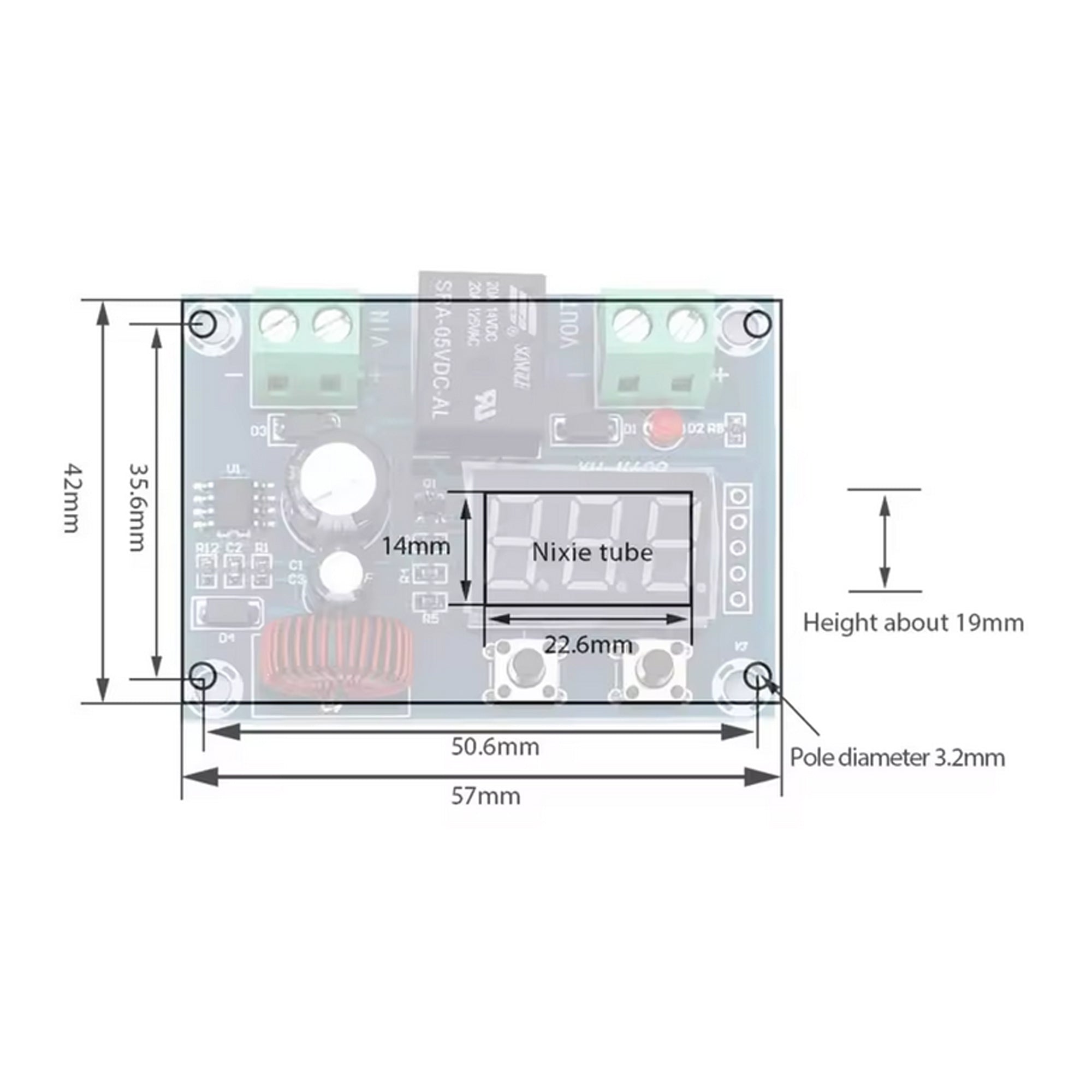 XH-M609 Protection Module for Batteries