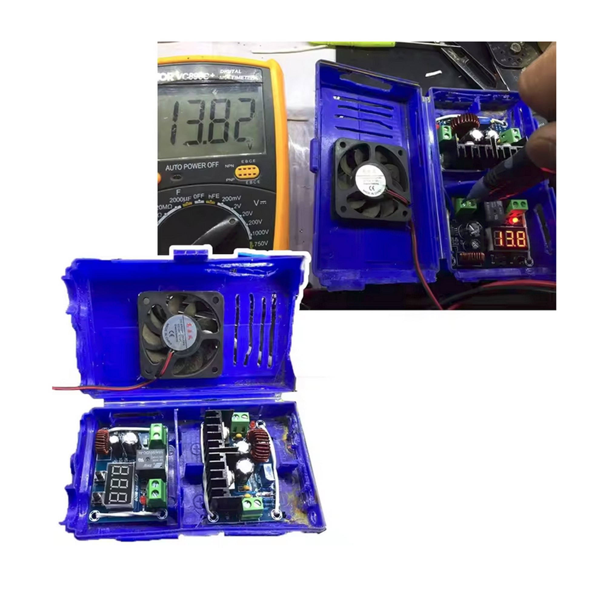 XH-M609 Protection Module for Batteries