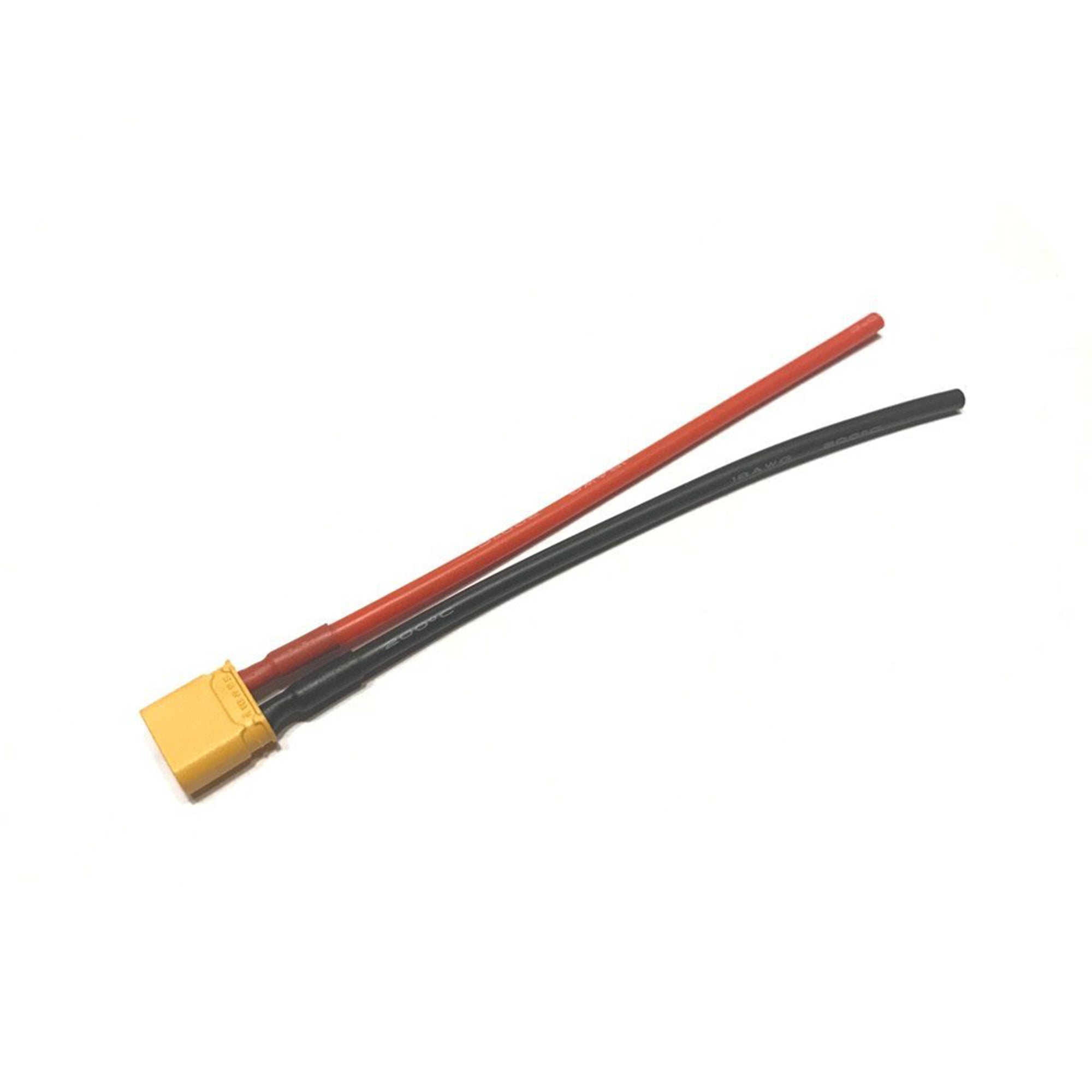 XT30 Connector Male Plug With 5CM Wire 20AWG Cable
