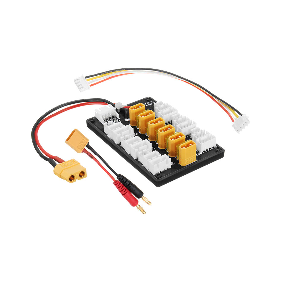 XT30 Parallel 1-3s Charging Board for iSDT Charger