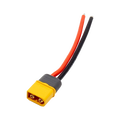XT60 Male With Sheath Connector Pigtail 14AWG Silicon Wire