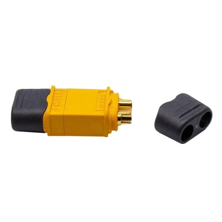 XT60 connector pair — dark mode Version 4, image 1