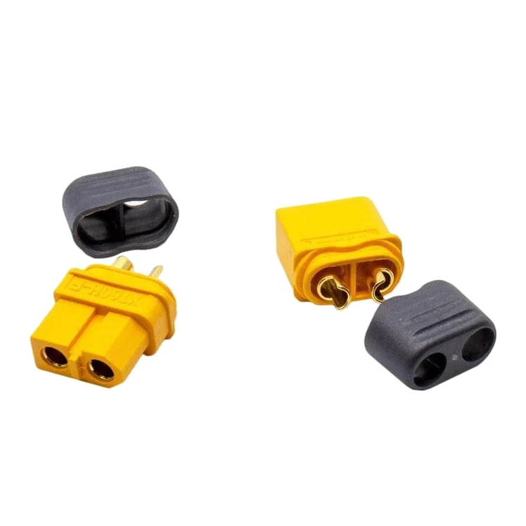XT60 connector pair — dark mode Version 4, image 2