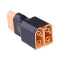XT60 Female to 2x XT60 Male Parallel Adapter Converter Connector for Long Range FPV