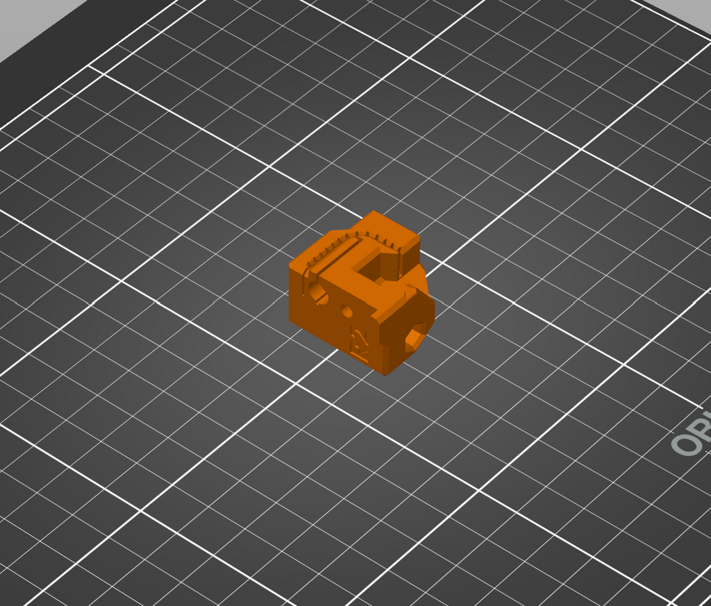 Prusa MK4/MK3.9 prints - Individual parts