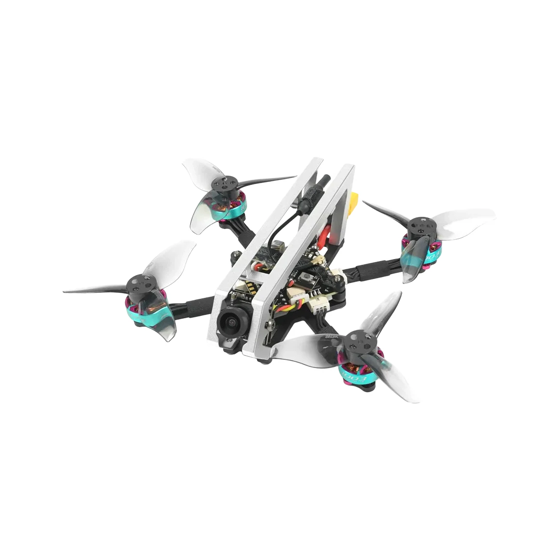 YMZFPV Lighting2 2 inch FPV Racing Drone - transparent dark mode image 1