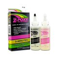 ZAP PT38 EPOXY ADHESIVE Z-POXY 5 Minute 8OZ – dark-mode Version 4 image 1