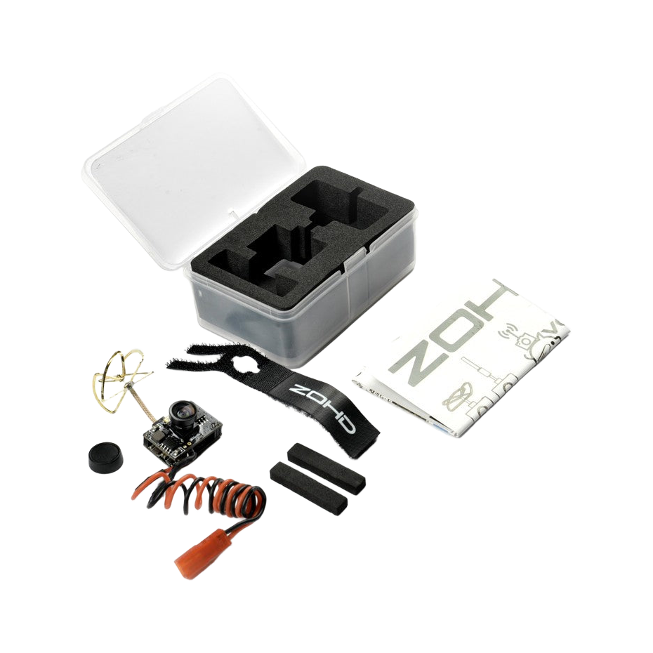 ZOHD VC400-CP AIO 5.8GHz 400mW Camera System for FPV RC Airplane