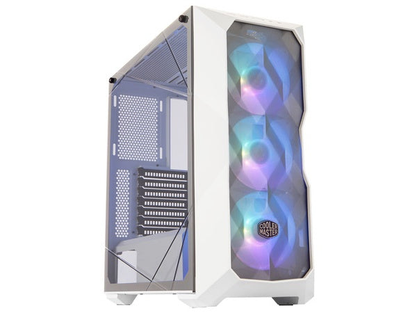 Cooler Master MasterBox TD500 ARGB Mesh Case White MCB-D500D-WGNN-S01 [PC]