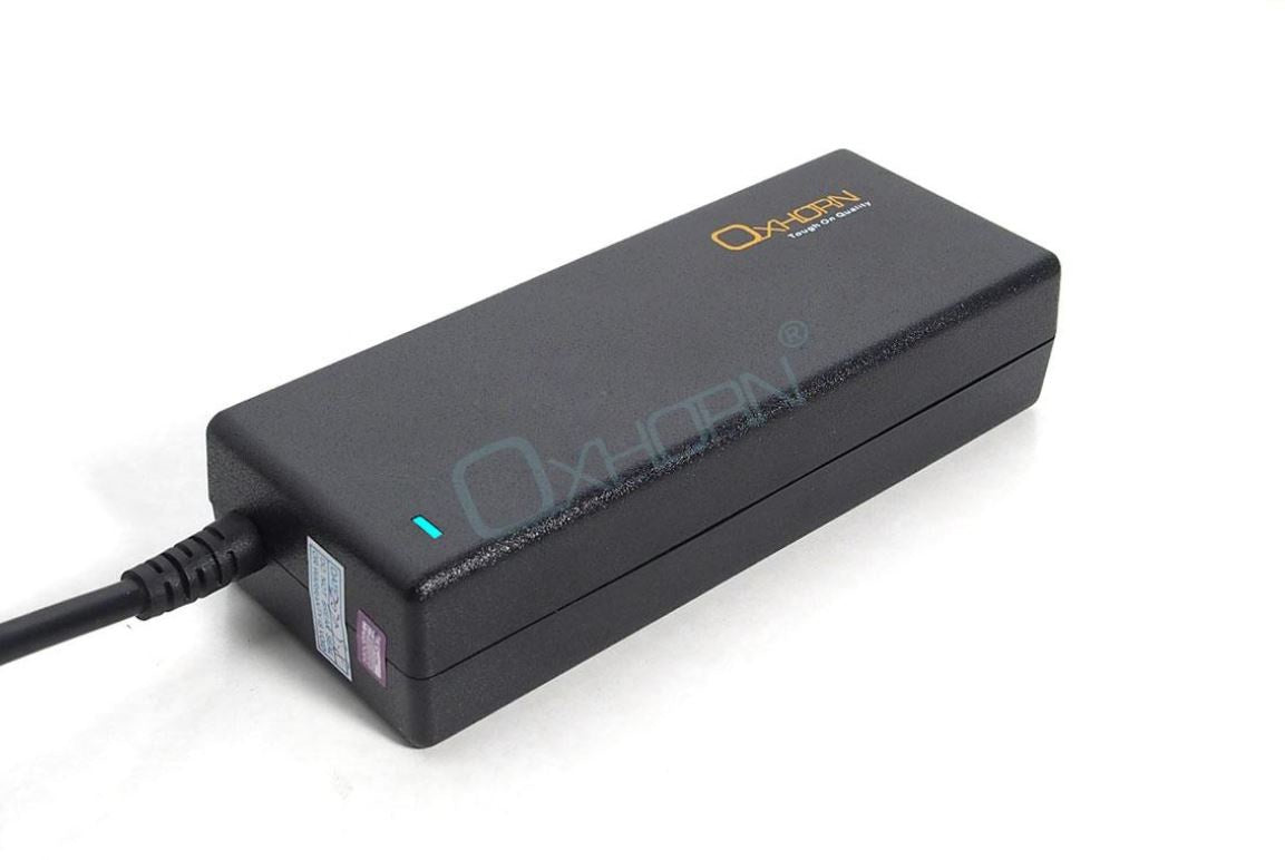 Oxhorn Laptop Charger 90W Auto Universal Power Adapter with 11 Tips, Fit Most of Laptops/Notebook, HP, ASUS, Lenovo, Dell, Acer, Toshiba [PC]