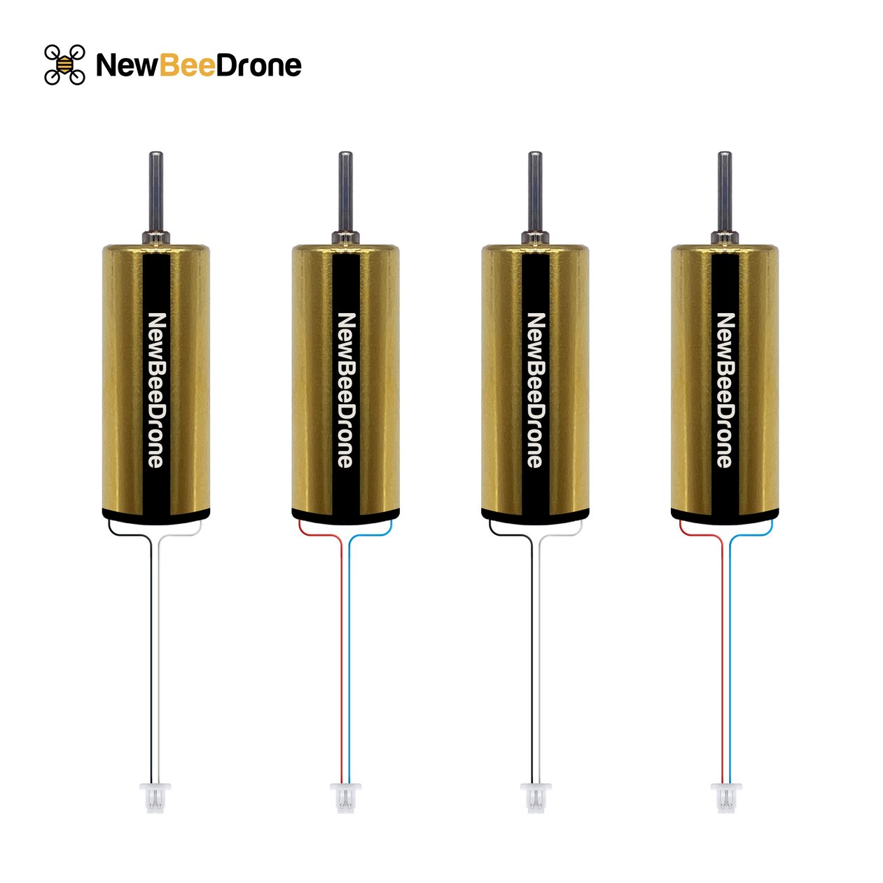 NewBeeDrone BDR GOLD Edition - 6mm Brushed Motor