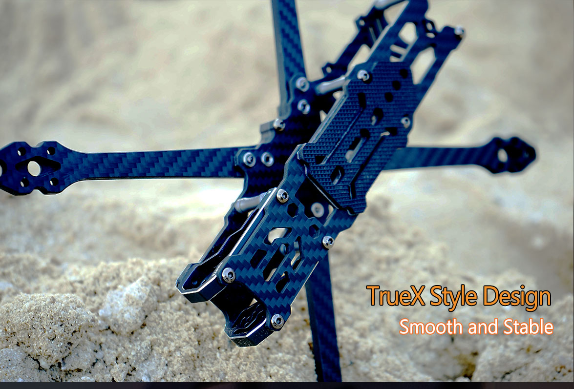 Axisflying Manta 5" True X Frame Kit