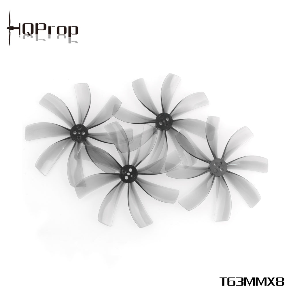 HQPROP T63mmx8 2.5" Ducted Propellers (2CW+2CCW)