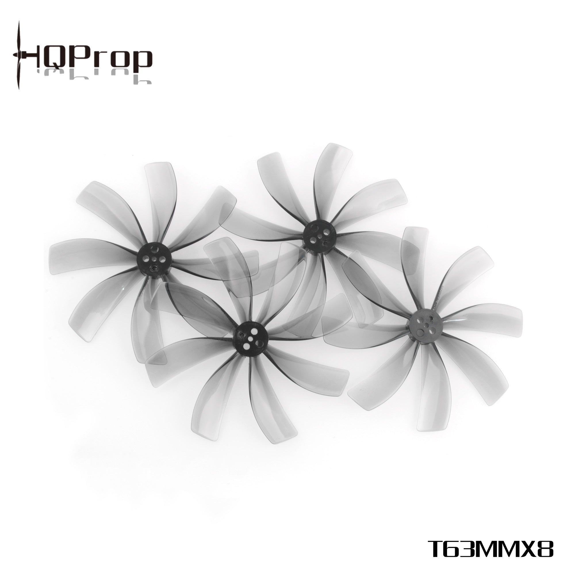 HQPROP T63mmx8 2.5" Ducted Propellers (2CW+2CCW)