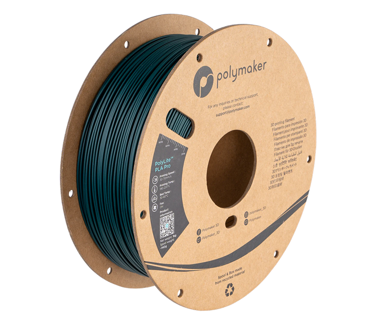 Polymaker Polylite PLA+ Pro Filament 1.75mm 1kg