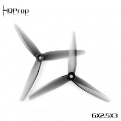 HQProp 6X2.5X3 6" Poly Carbonate Propeller (2CW+2CCW)