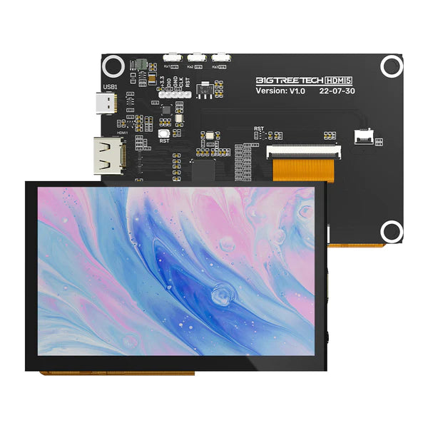 BigTreeTech  HDMI5 / HDMI7 IPS Touch Screen