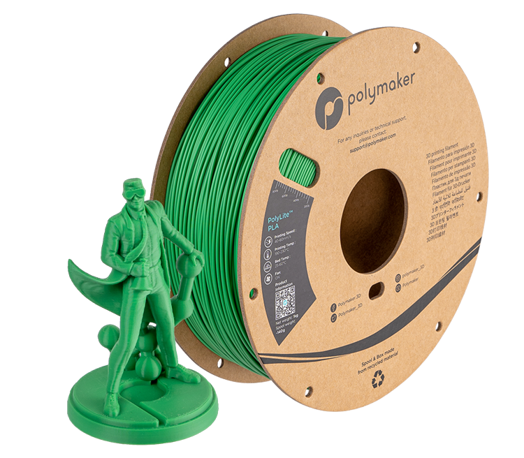 Polymaker PolyLite PLA 1.75mm Filament 1kg
