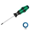Wera 352 5mm x 100mm Ball End Hex Screw Driver 05022815001