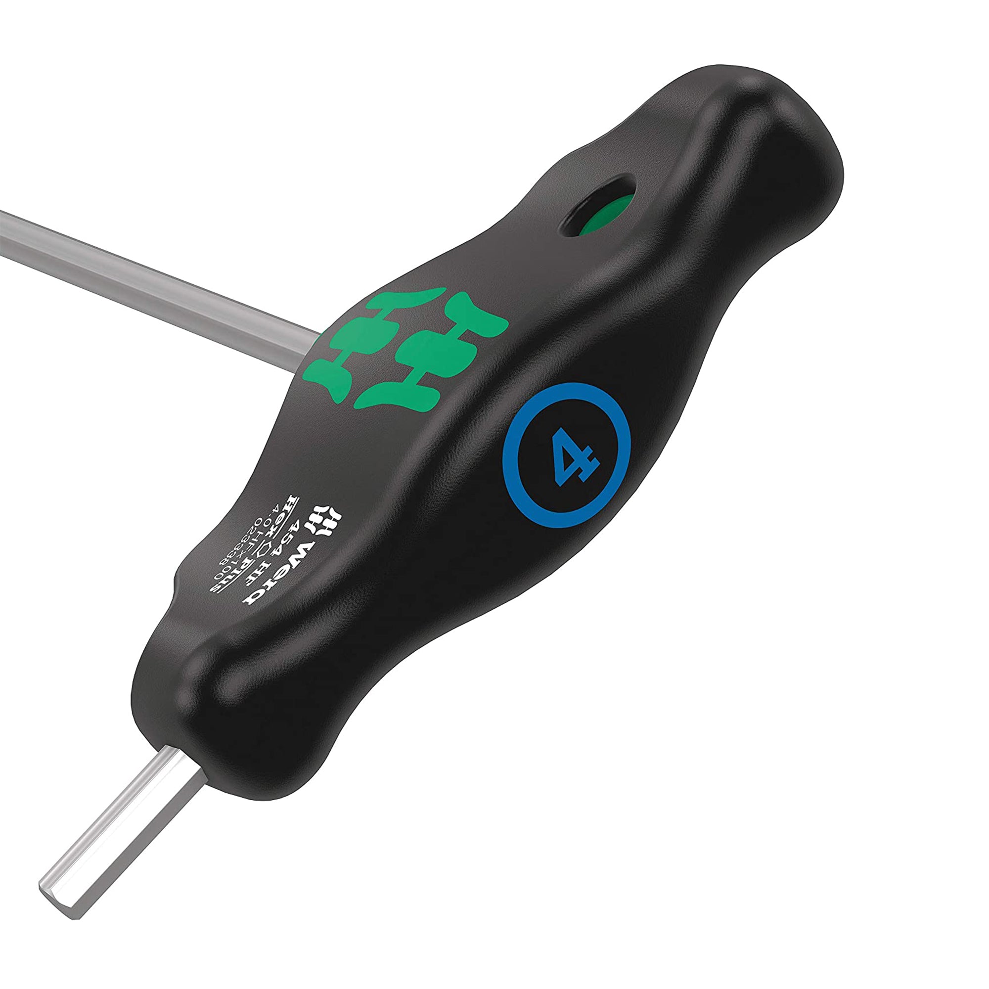 Wera 454 HF 4mm x 200mm T Handle Hex Screw Driver 05023339001