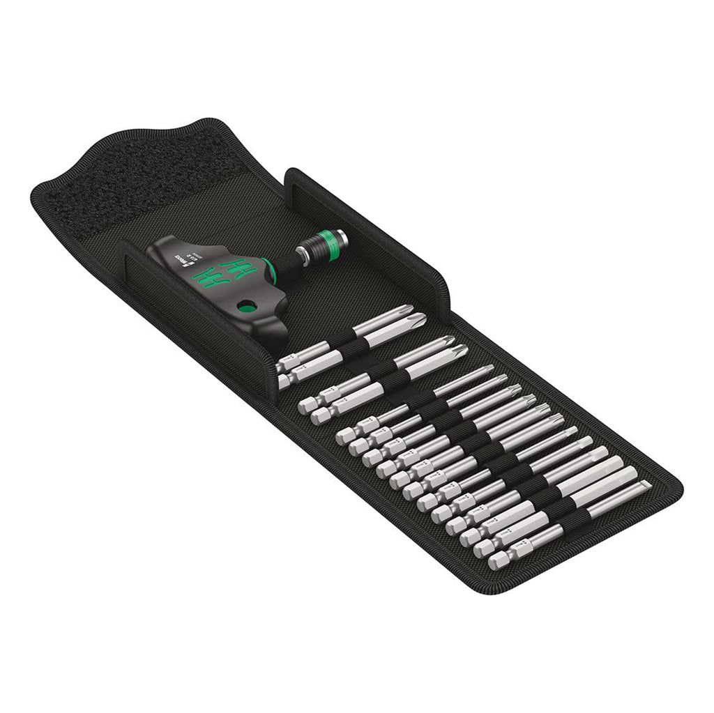 Wera Kraft Form Kompakt 400 15 Piece Set 05057470001