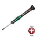 Wera 2050 PH 0 X 40mm Precision Phillips Screw Driver 05118026001