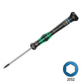 Wera 2052 1.3mm x 60mm Ball End Hex Precision Screw Driver 05118089001