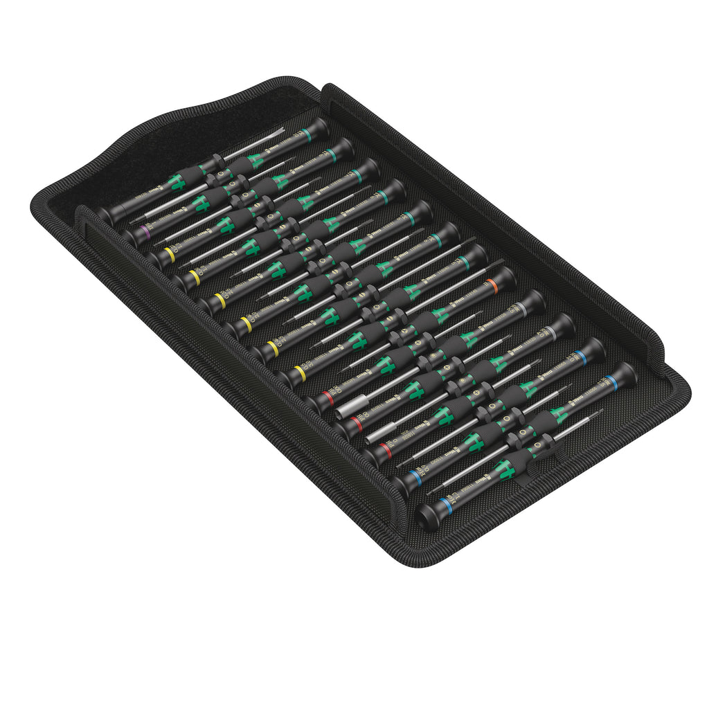 Wera Kraftform Micro Big Pack 1 Screwdriver set for electronic applications (25 Pieces) 05134000001