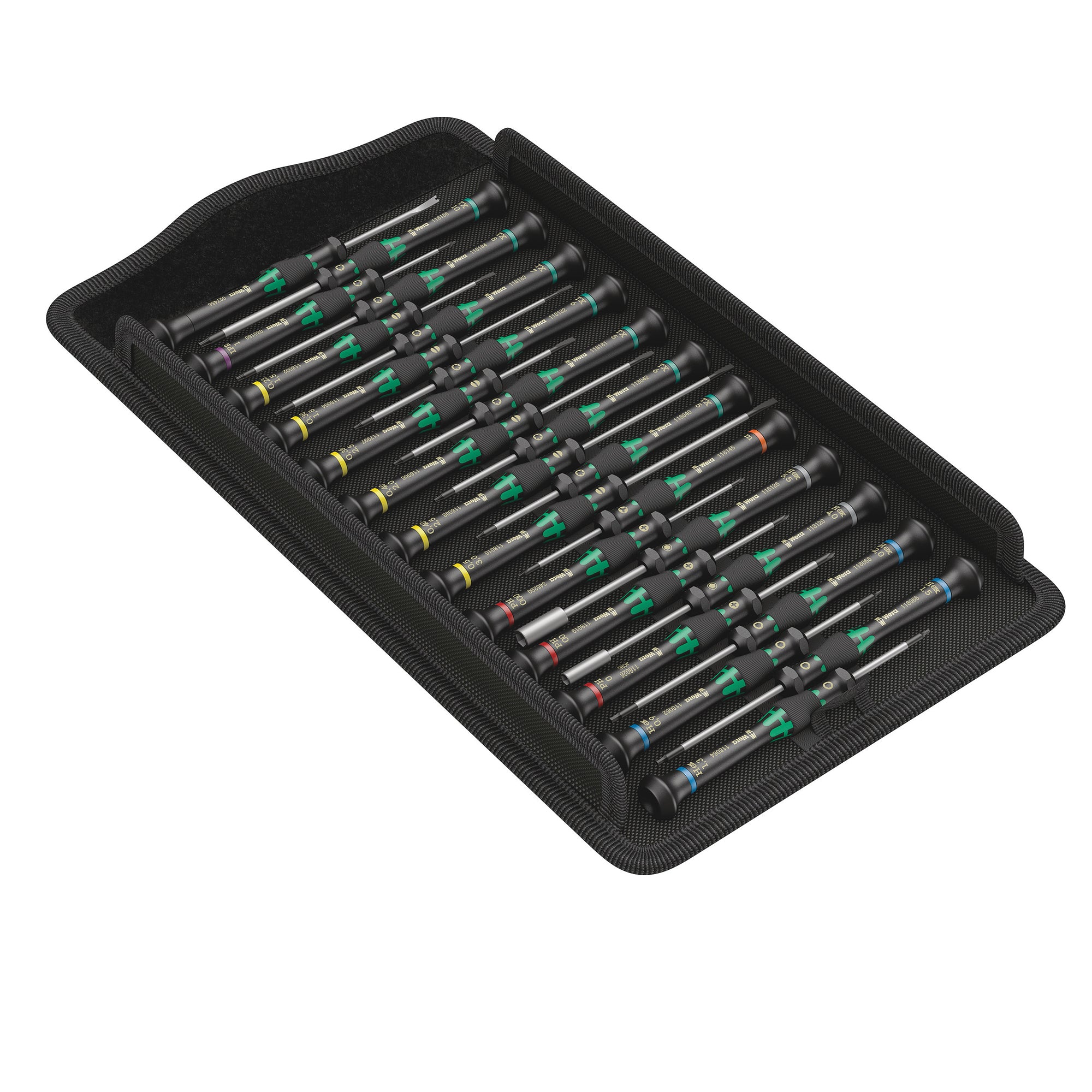 Wera Kraftform Micro Big Pack 1 Screwdriver set for electronic applications (25 Pieces) 05134000001
