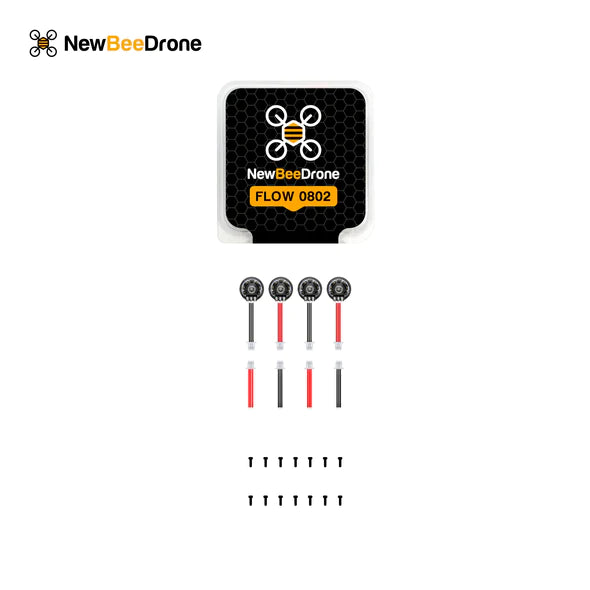NewBeeDrone Flow 0802 Dual Ball Bearing Whoop motor 27000kv