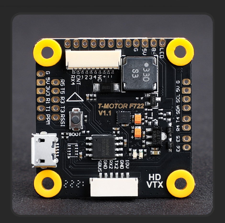 T-Motor F7 V2 F55A Pro III 4-in-1 3-8s AM32 ESC Stack Combo