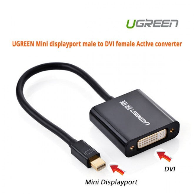 UGREEN Mini displayport male to DVI female  Active converter  ACBUGN10448 [PC]
