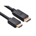 UGREEN DisplayPort male to HDMI male Cable 5M black(10204) ACBUGN10204[PC]