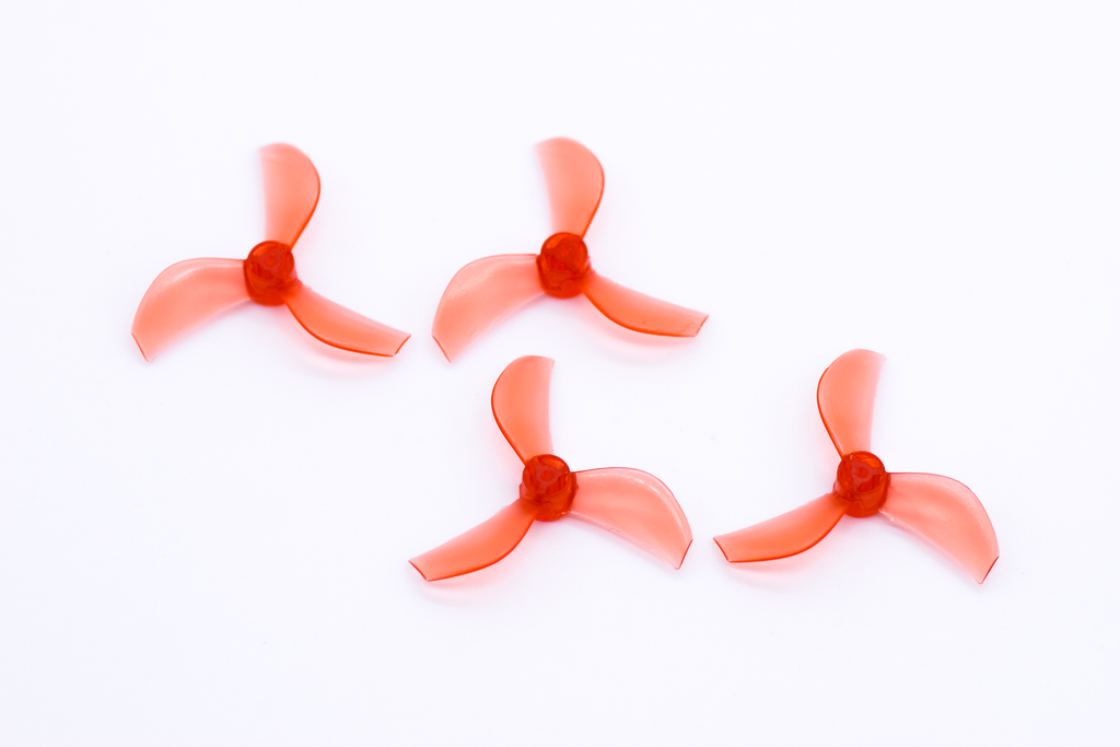 NewBeeDrone Azi Tri Blade Micro Propellers  - 0.8mm Shaft (Set of 4)