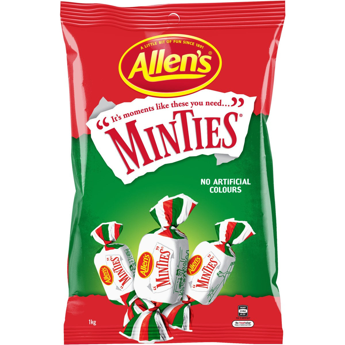 Allen's Minties 150g