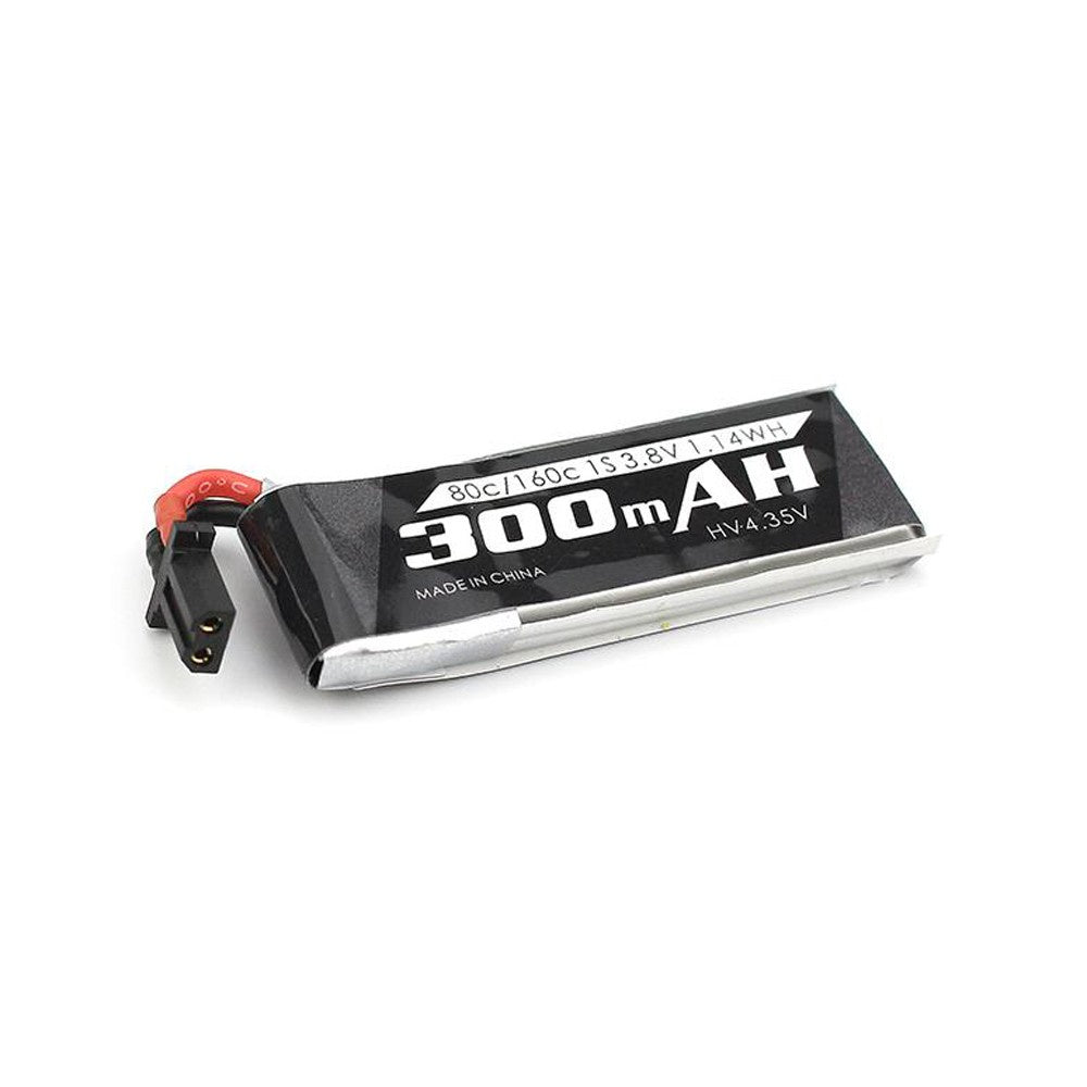 EMAX Nanohawk GNB27 1S 300mAh 80C Lipo Battery [DG] EOL