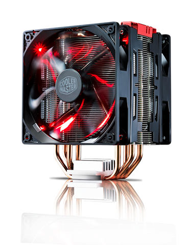 Cooler Master Hyper 212 LED Turbo Multi Socket CPU Cooler CM-CO-RR-212TR-16PR-R1 [PC]