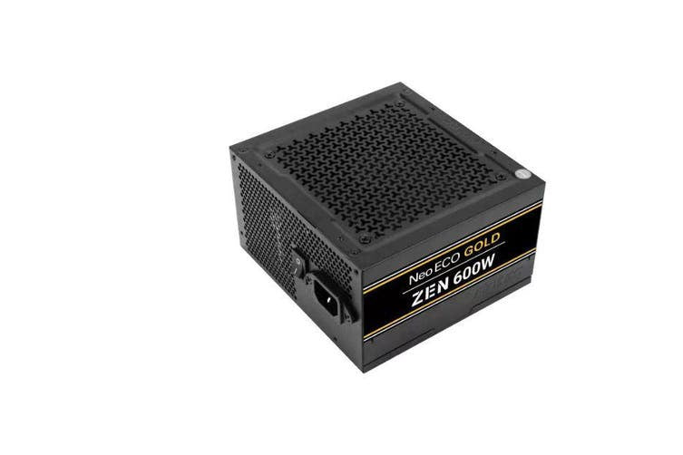 Antec NEZ 600w 80+ Gold, 120mm Silent Fan, 1x EPS 8PIN, Thermal Manager, High Performance Durable Japanese Capacitors, 5 Years Wty. ATX PSU [PC]