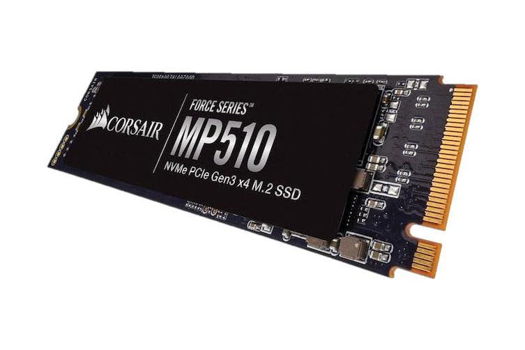 Corsair Force MP510 1.92TB NVMe PCIe SSD M.2 - 3D TCL NAND 3480/3000 MB/s 570/610K IOPS (2280) 1.8mil Hrs MTBF 5yrs [PC]