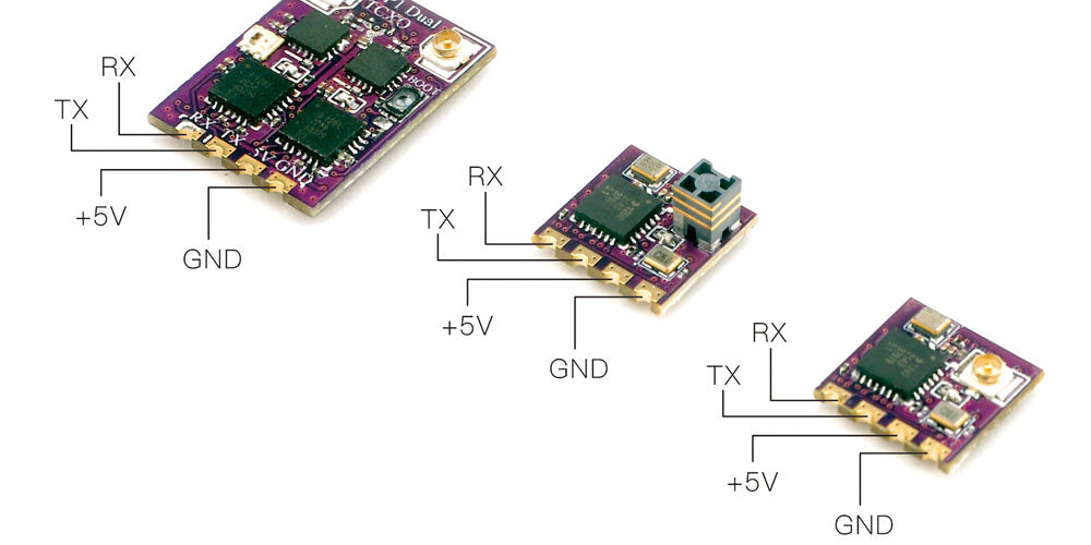 HappyModel EP1 EP2 ELRS TCXO ExpressLRS Receiver RX (2.4ghz)
