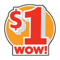 $1 Cash Value