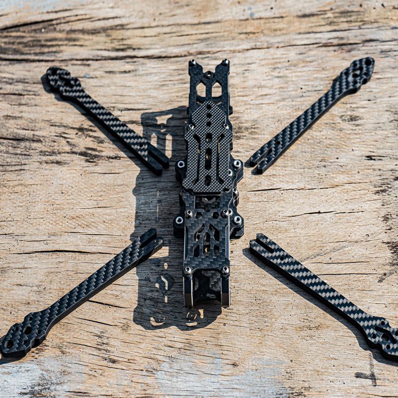 Axisflying Manta 5" True X Frame Kit