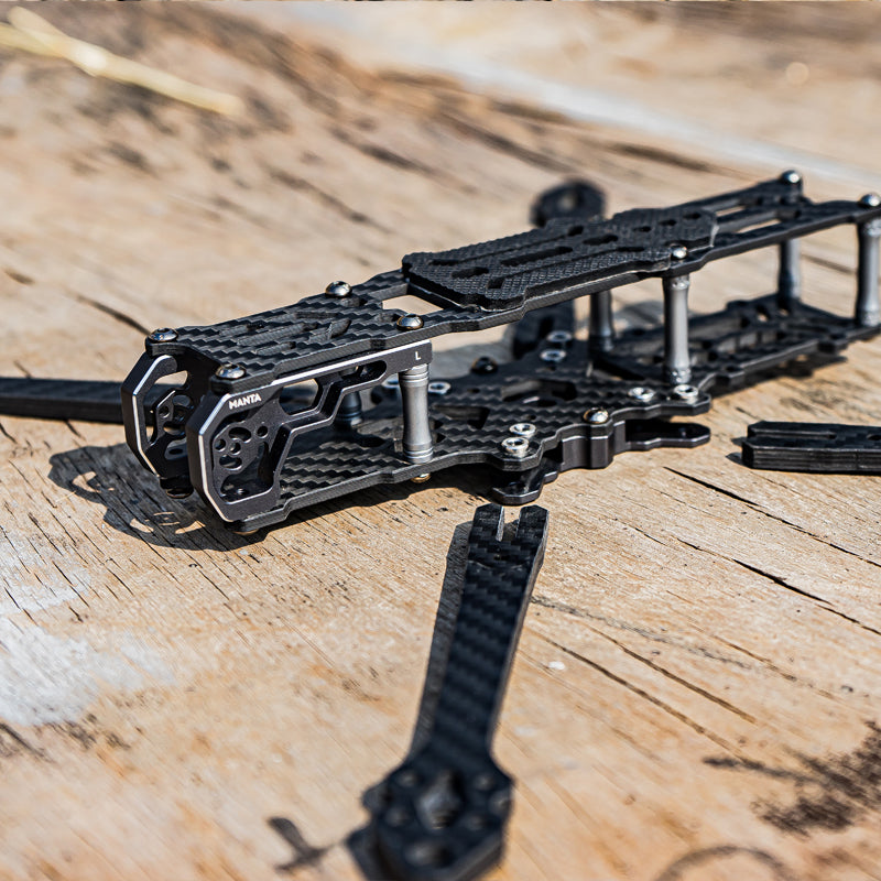 Axisflying Manta 5" True X Frame Kit
