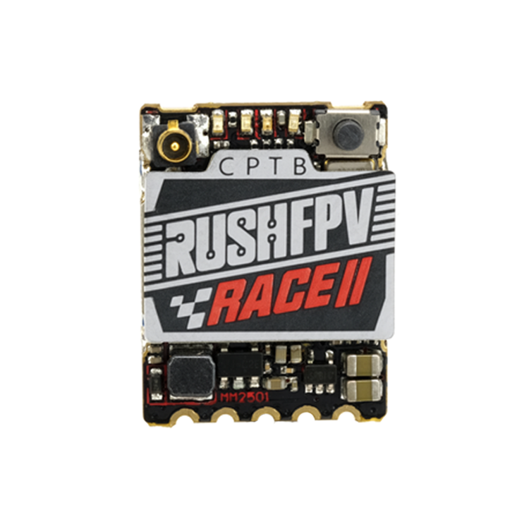 Rush Blade F722 FC & 60A BLHeli_32 30x30 4in1 128Khz ESC Extreme Edition & Rush Tank II VTX Stack Combo